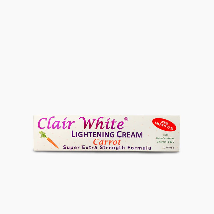 Brightening Cream with Carrot Extracts